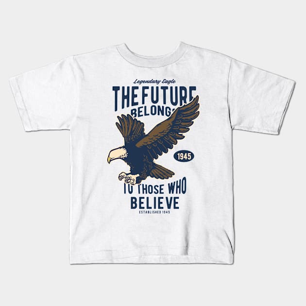 Eagle Kids T-Shirt by ShirtyLife